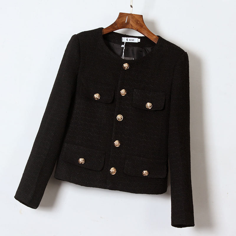 2025 European Style Tweed Short Jacket