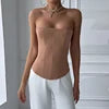 Women Fashion Corset Elastic Mesh Slim Fit Sexy Bustier