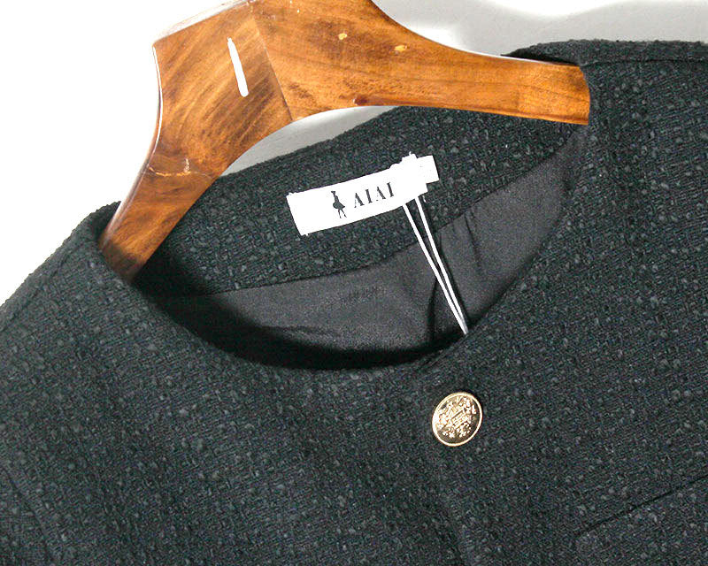 2025 European Style Tweed Short Jacket