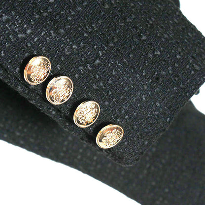 2025 European Style Tweed Short Jacket