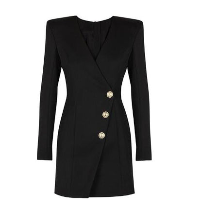 Suit Vest Dress, Dress, Suit Dress