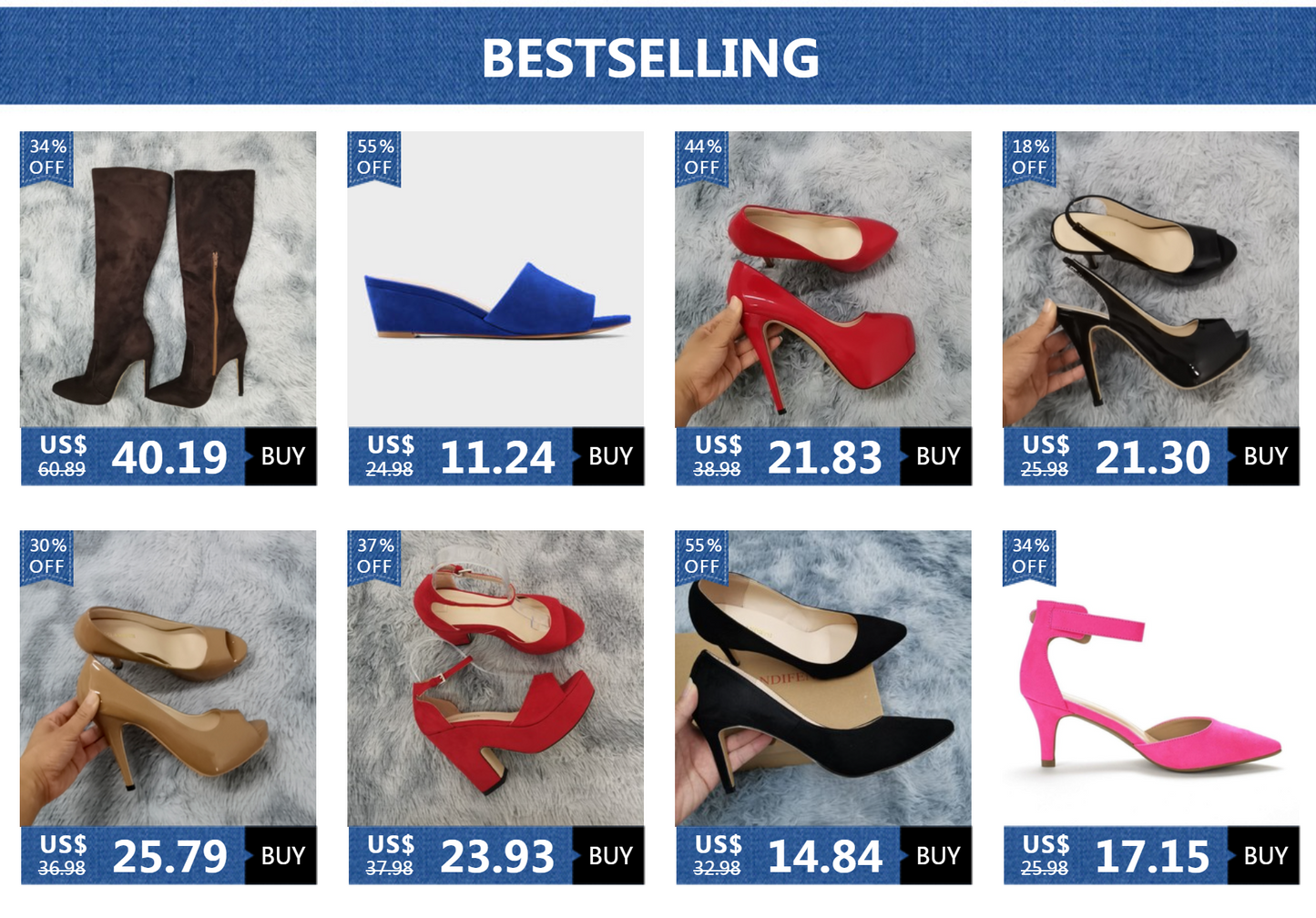 Elegant Summer Slippers 3cm Velvet Mules Wedge Sandals Slippers Open Toe High Heels Casual Dress Woman Shoes Plus Size