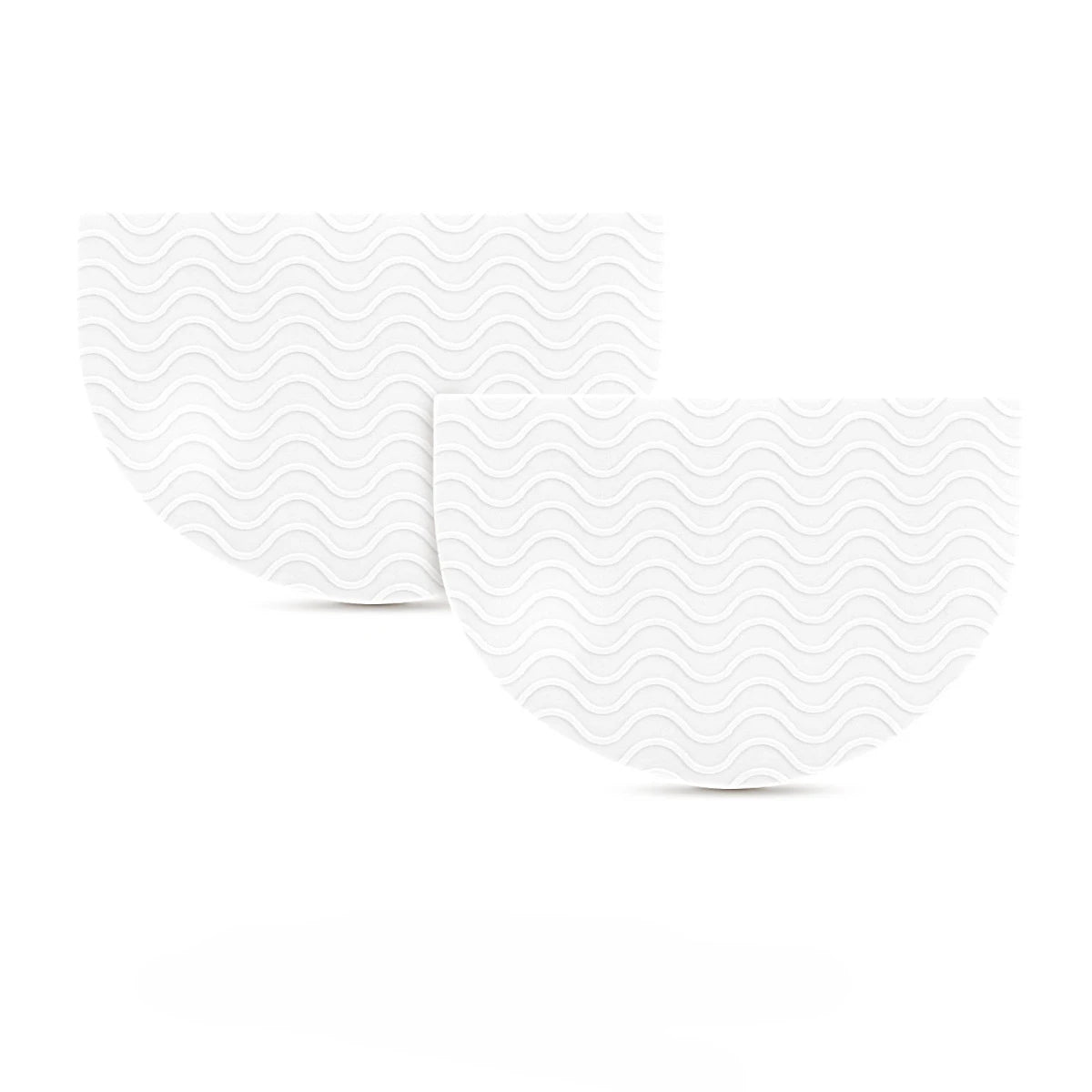 1 pairs Wear-Resistant Non-Slip Shoes Mat Self-Adhesive Forefoot High Heels Rubber Pads