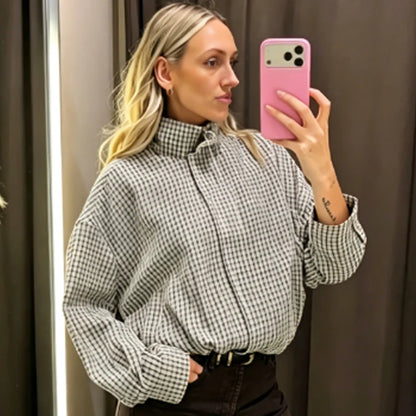 Zipper Bomber Jacket