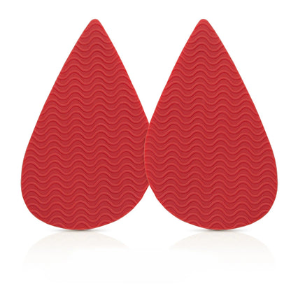 1 pairs Wear-Resistant Non-Slip Shoes Mat Self-Adhesive Forefoot High Heels Rubber Pads