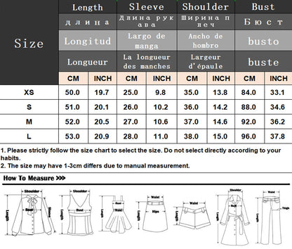 Knitted Skirt Suit Crew Neck Single-Breasted Short Sleeve Top+Fashion Elegant Elastic Waist Mini Skirt