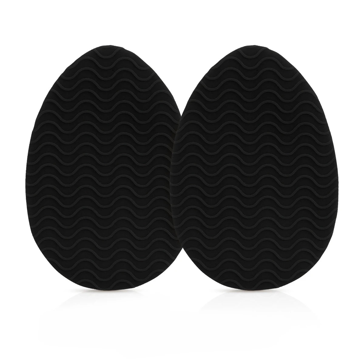 1 pairs Wear-Resistant Non-Slip Shoes Mat Self-Adhesive Forefoot High Heels Rubber Pads