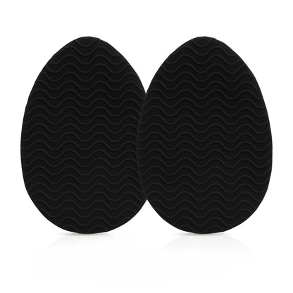 1 pairs Wear-Resistant Non-Slip Shoes Mat Self-Adhesive Forefoot High Heels Rubber Pads