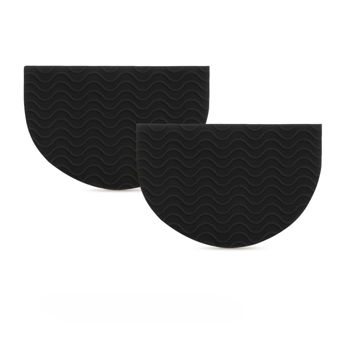 1 pairs Wear-Resistant Non-Slip Shoes Mat Self-Adhesive Forefoot High Heels Rubber Pads
