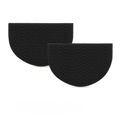 1 pairs Wear-Resistant Non-Slip Shoes Mat Self-Adhesive Forefoot High Heels Rubber Pads