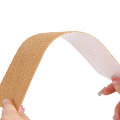 1 pairs Wear-Resistant Non-Slip Shoes Mat Self-Adhesive Forefoot High Heels Rubber Pads