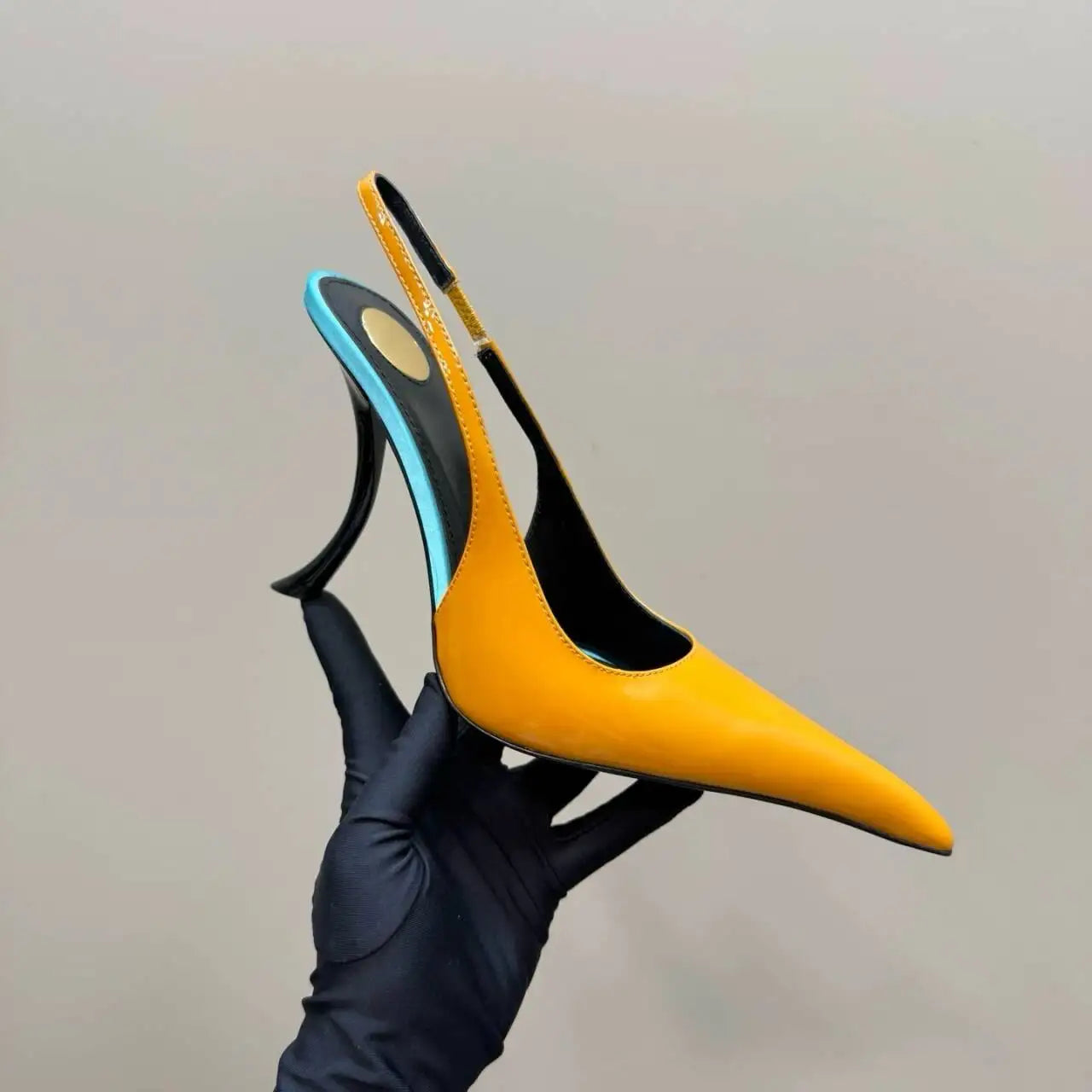 Women's Summer New Slim Fit High-heeled pointed  Sandals, Fashionable Pointed  Sandals