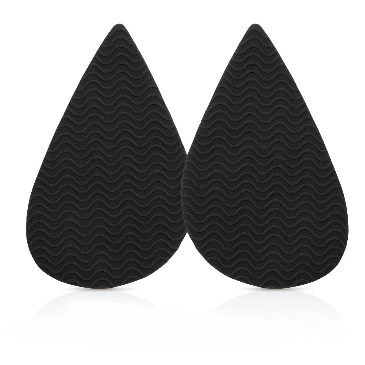 1 pairs Wear-Resistant Non-Slip Shoes Mat Self-Adhesive Forefoot High Heels Rubber Pads