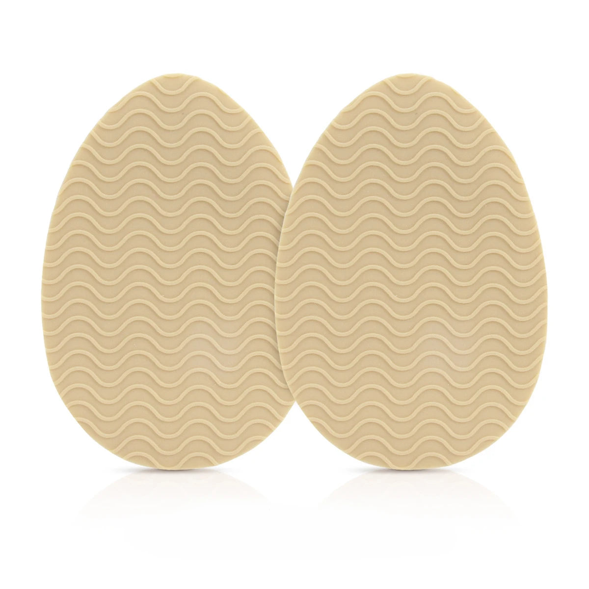 1 pairs Wear-Resistant Non-Slip Shoes Mat Self-Adhesive Forefoot High Heels Rubber Pads