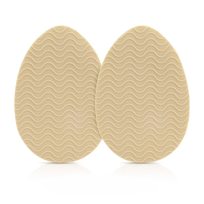 1 pairs Wear-Resistant Non-Slip Shoes Mat Self-Adhesive Forefoot High Heels Rubber Pads
