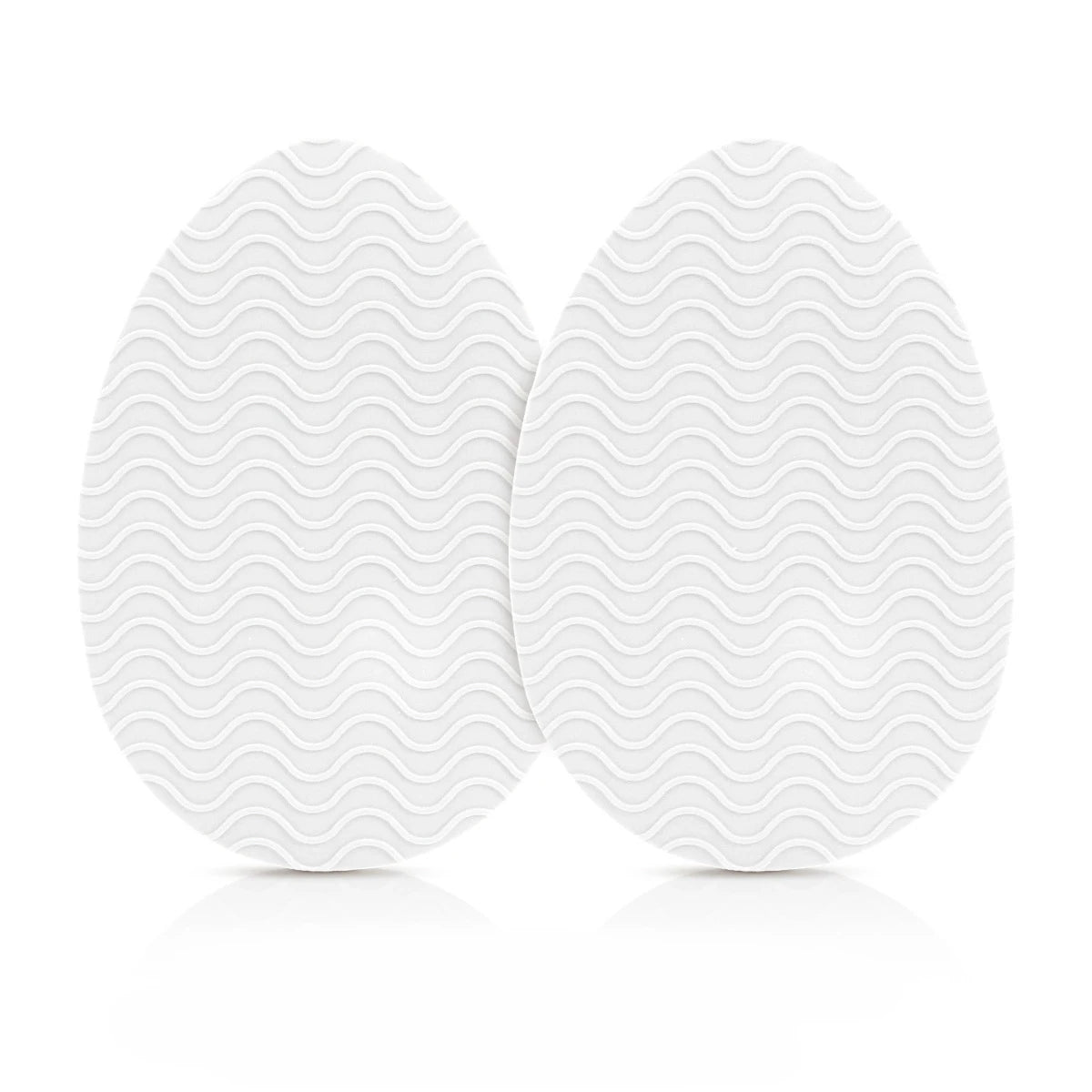 1 pairs Wear-Resistant Non-Slip Shoes Mat Self-Adhesive Forefoot High Heels Rubber Pads