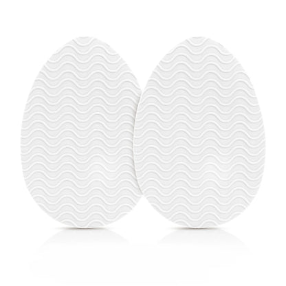 1 pairs Wear-Resistant Non-Slip Shoes Mat Self-Adhesive Forefoot High Heels Rubber Pads