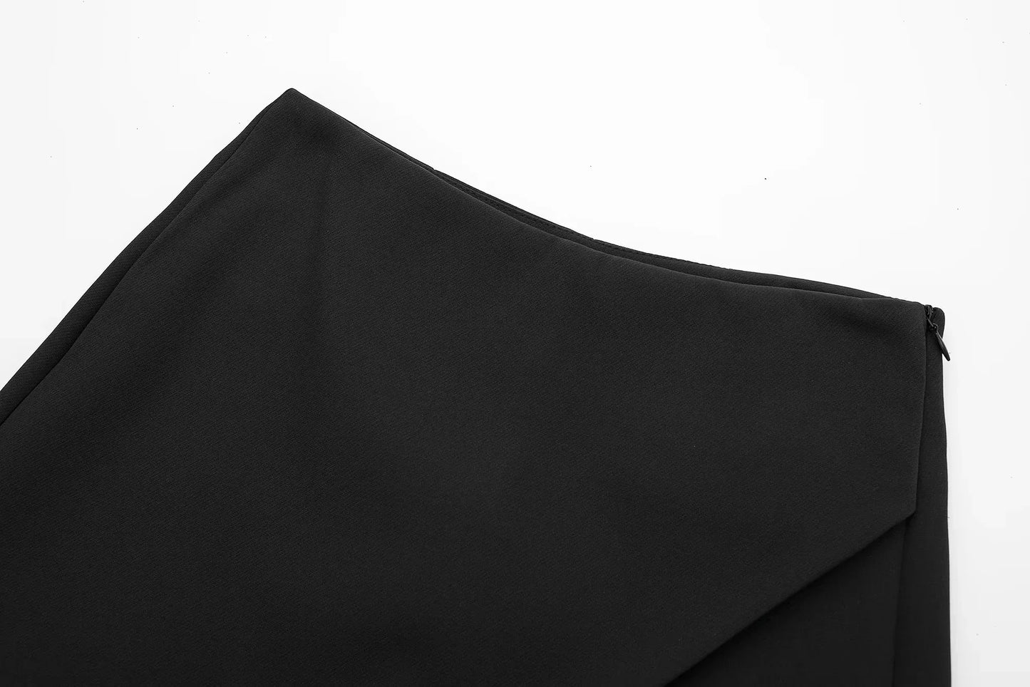 Asymmetric High waist Skort For Women Asymmetric - Skirt short