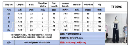 New Spring Summer Jumpsuit Solid Color Casual Simple Spring Summer Suspender Sleeveless High Waist Backless Loose Overalls