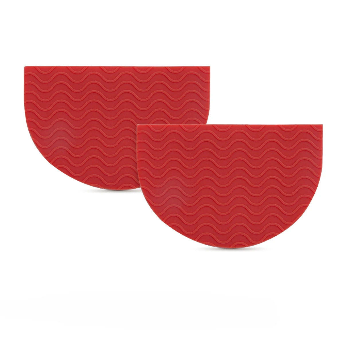 1 pairs Wear-Resistant Non-Slip Shoes Mat Self-Adhesive Forefoot High Heels Rubber Pads