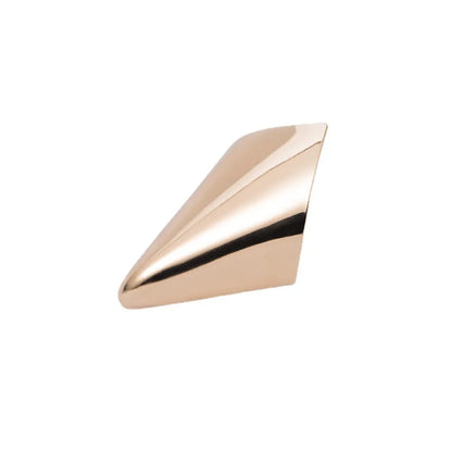 Tip Cap Decoration Anti Wear Anti-kick Shoe Pointed Protector Metal Shoe Toe Cover High Heels