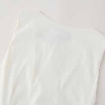 Women Fashion Lace Up Vest V Neck Sleeveless Top Y2k Vintage Solid 2025 Female Summer Sexy Party Tank Tops