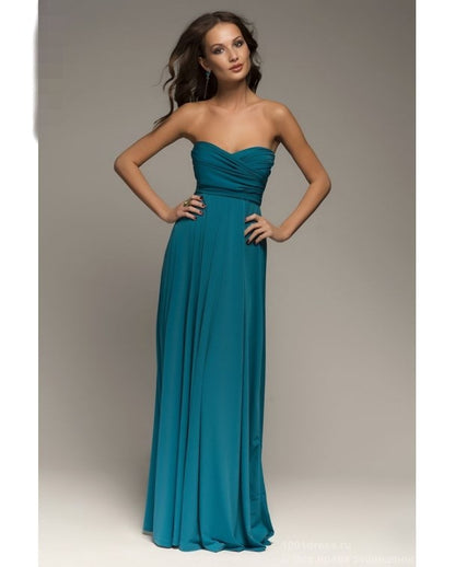 Multiway Wrap Convertible Boho Maxi Bandage Long Dress