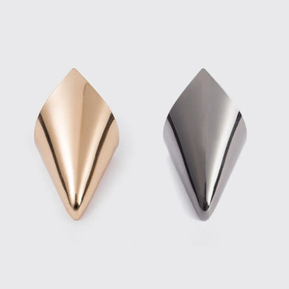 Tip Cap Decoration Anti Wear Anti-kick Shoe Pointed Protector Metal Shoe Toe Cover High Heels