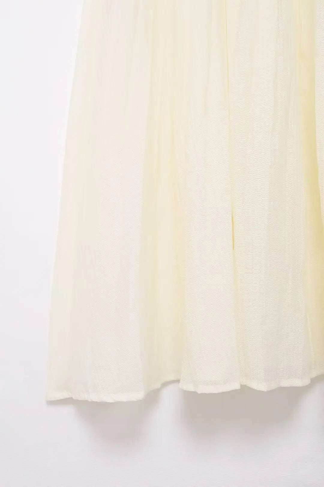 2 Piece Set Chic V-Neck Sleeveless Button Knitted Vest Top + Splicing High Waist Ankle-Length Skirt