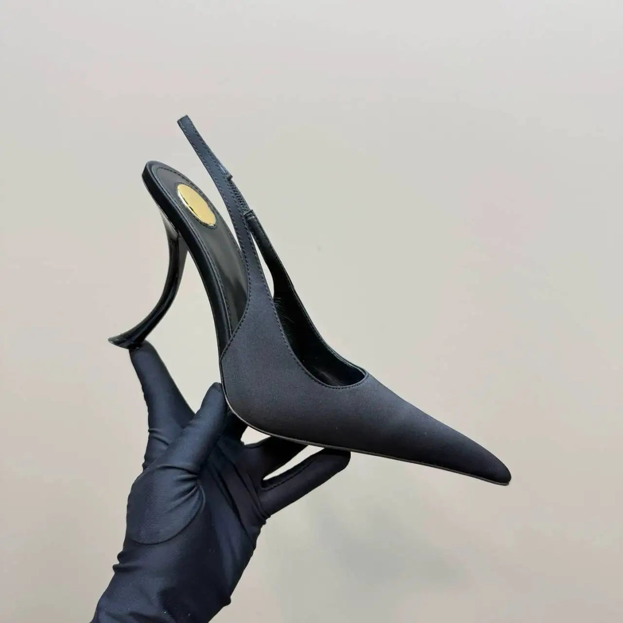 Women's Summer New Slim Fit High-heeled pointed  Sandals, Fashionable Pointed  Sandals