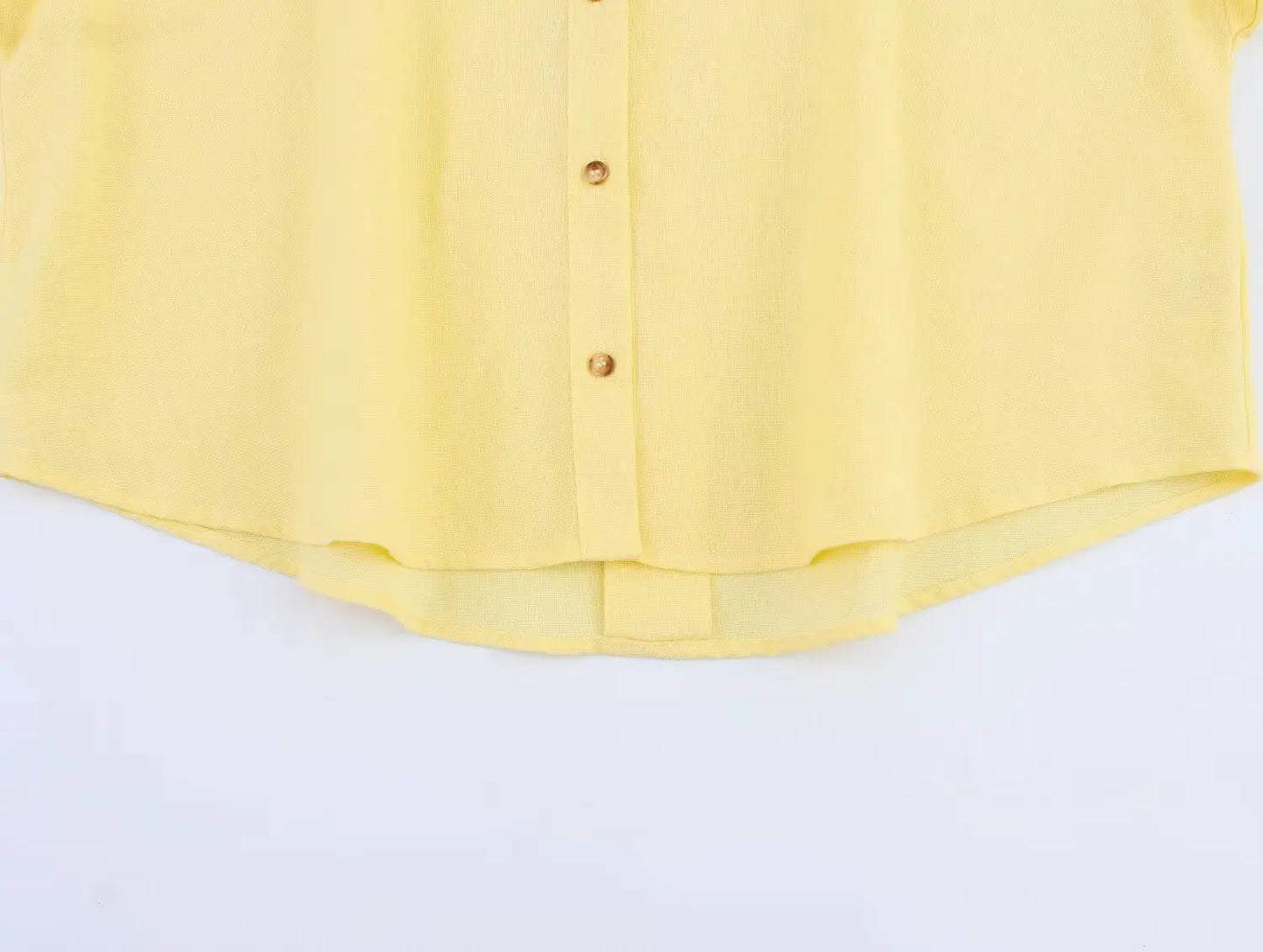 KONDALA Minimalist Casual Loose Shirt Women New 2026 Trendy Commute Wide Sleeves Shirt Spring Summer Fashion Holidays Lady Shirt