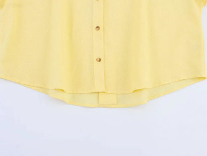 KONDALA Minimalist Casual Loose Shirt Women New 2026 Trendy Commute Wide Sleeves Shirt Spring Summer Fashion Holidays Lady Shirt