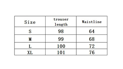 Korean-style High waist female fashion design suit pants wide legs