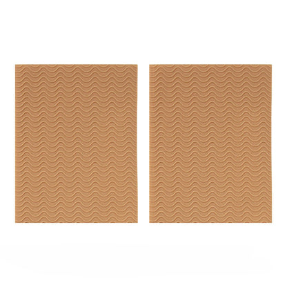 1 pairs Wear-Resistant Non-Slip Shoes Mat Self-Adhesive Forefoot High Heels Rubber Pads