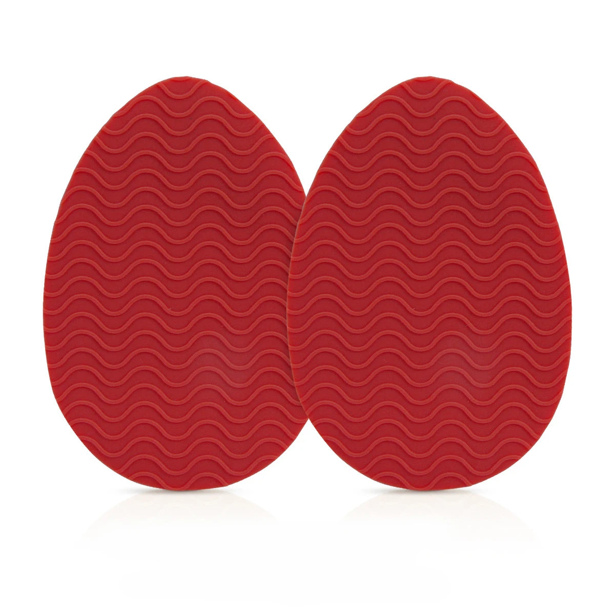1 pairs Wear-Resistant Non-Slip Shoes Mat Self-Adhesive Forefoot High Heels Rubber Pads