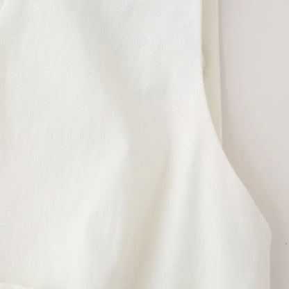 Women Fashion Lace Up Vest V Neck Sleeveless Top Y2k Vintage Solid 2025 Female Summer Sexy Party Tank Tops