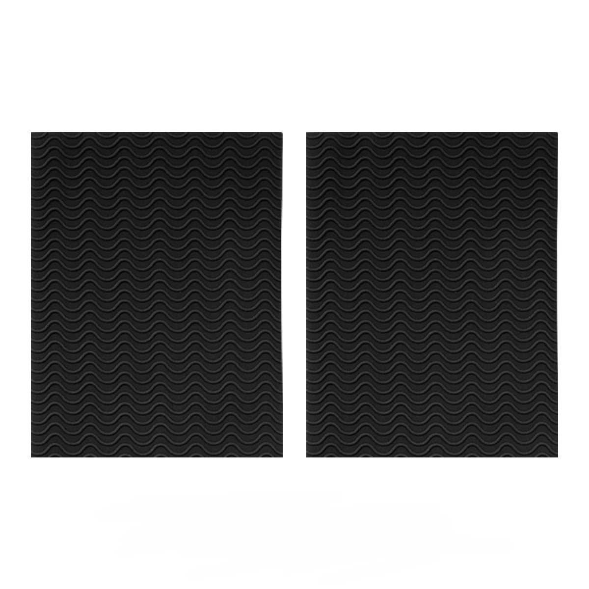1 pairs Wear-Resistant Non-Slip Shoes Mat Self-Adhesive Forefoot High Heels Rubber Pads