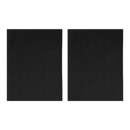 1 pairs Wear-Resistant Non-Slip Shoes Mat Self-Adhesive Forefoot High Heels Rubber Pads