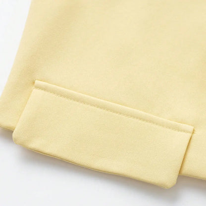 Sleeveless Tank Top Vest  Cropped Waistcoat Lapel Collar