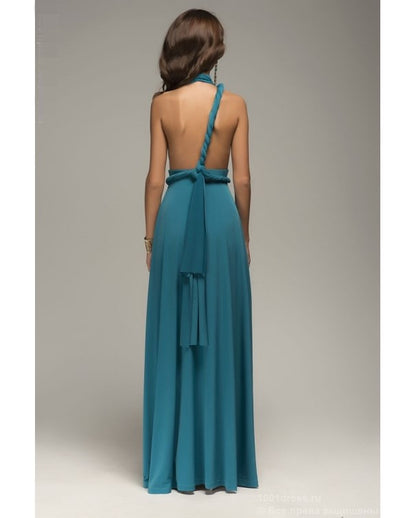 Multiway Wrap Convertible Boho Maxi Bandage Long Dress