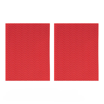 1 pairs Wear-Resistant Non-Slip Shoes Mat Self-Adhesive Forefoot High Heels Rubber Pads