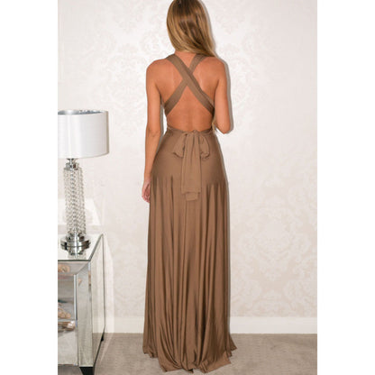 Multiway Wrap Convertible Boho Maxi Bandage Long Dress