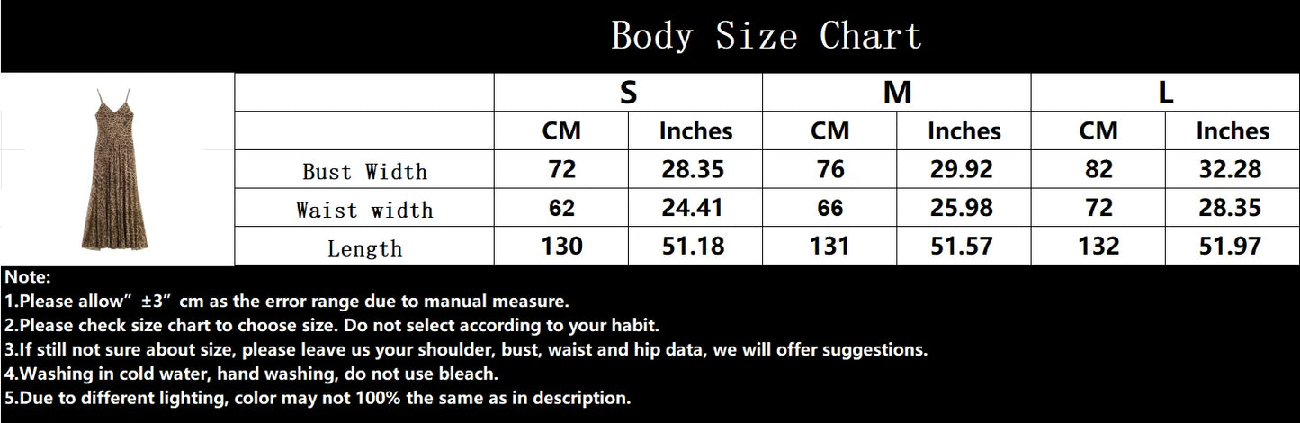 KONDALA Vintage Sexy Women Long Cami Chiffon Dress Leopard Beach Holiday Party Dress Fashion 2026 Spring Summer Elegant Dress