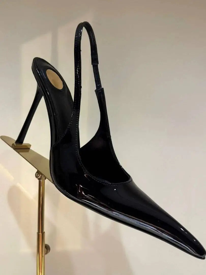 Women's Summer New Slim Fit High-heeled pointed  Sandals, Fashionable Pointed  Sandals
