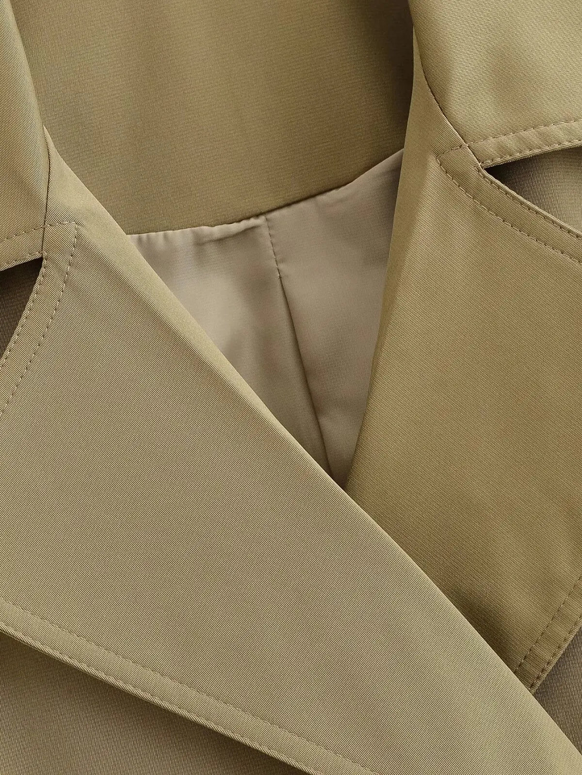 Women Elegant Commute Sleeveless Vest Jackets With Belt Spring Summer New Female High Street Chic Trench Vest Lady Casual Vests