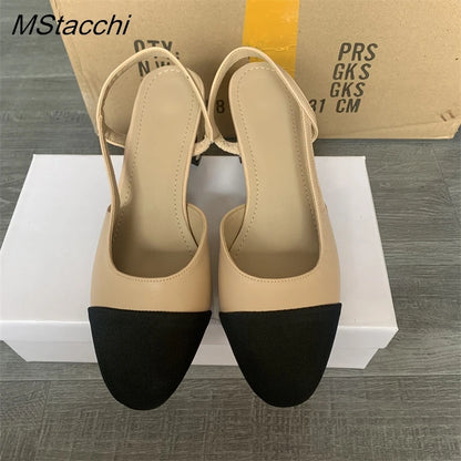 All-match Flat Shoes Women Sandals Non-Slip Soft Leisure Shoes Mixed Colors Comfort Low Heel Femme Thick Bottom Designer Shoes