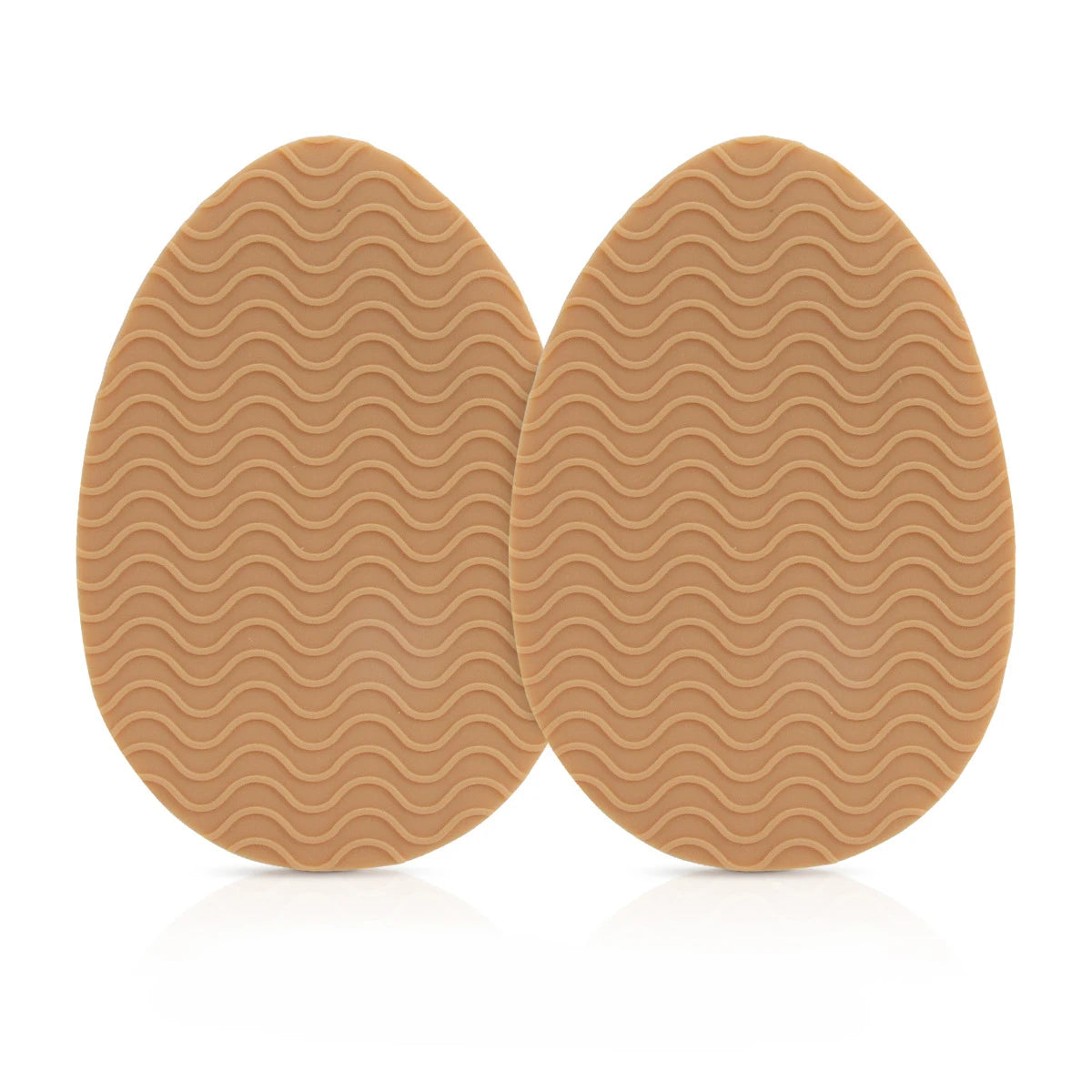 1 pairs Wear-Resistant Non-Slip Shoes Mat Self-Adhesive Forefoot High Heels Rubber Pads