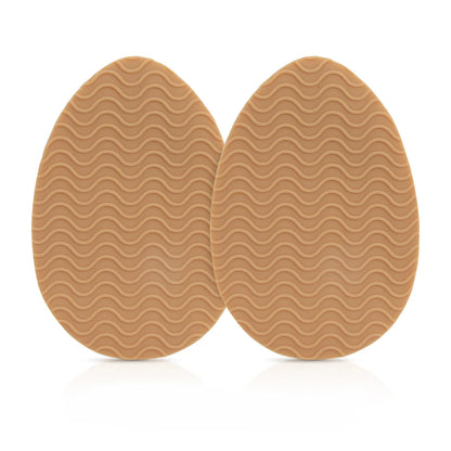 1 pairs Wear-Resistant Non-Slip Shoes Mat Self-Adhesive Forefoot High Heels Rubber Pads