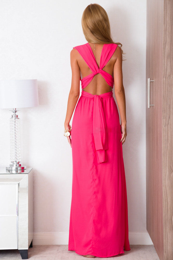 Multiway Wrap Convertible Boho Maxi Bandage Long Dress