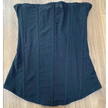 Tossy Mesh Backless Summer Vest Female Elegant Luxury Patchwork Strapless Solid Slim Streetwear Inner Sexy Y2k Tank Top Women's